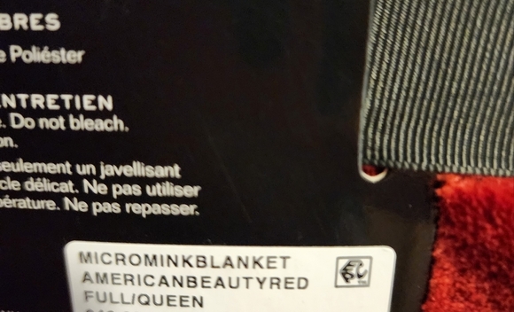 Ralph Lauren Blanket Full Queen Size Bed Sofa Couch Red - Picture 2 of 4